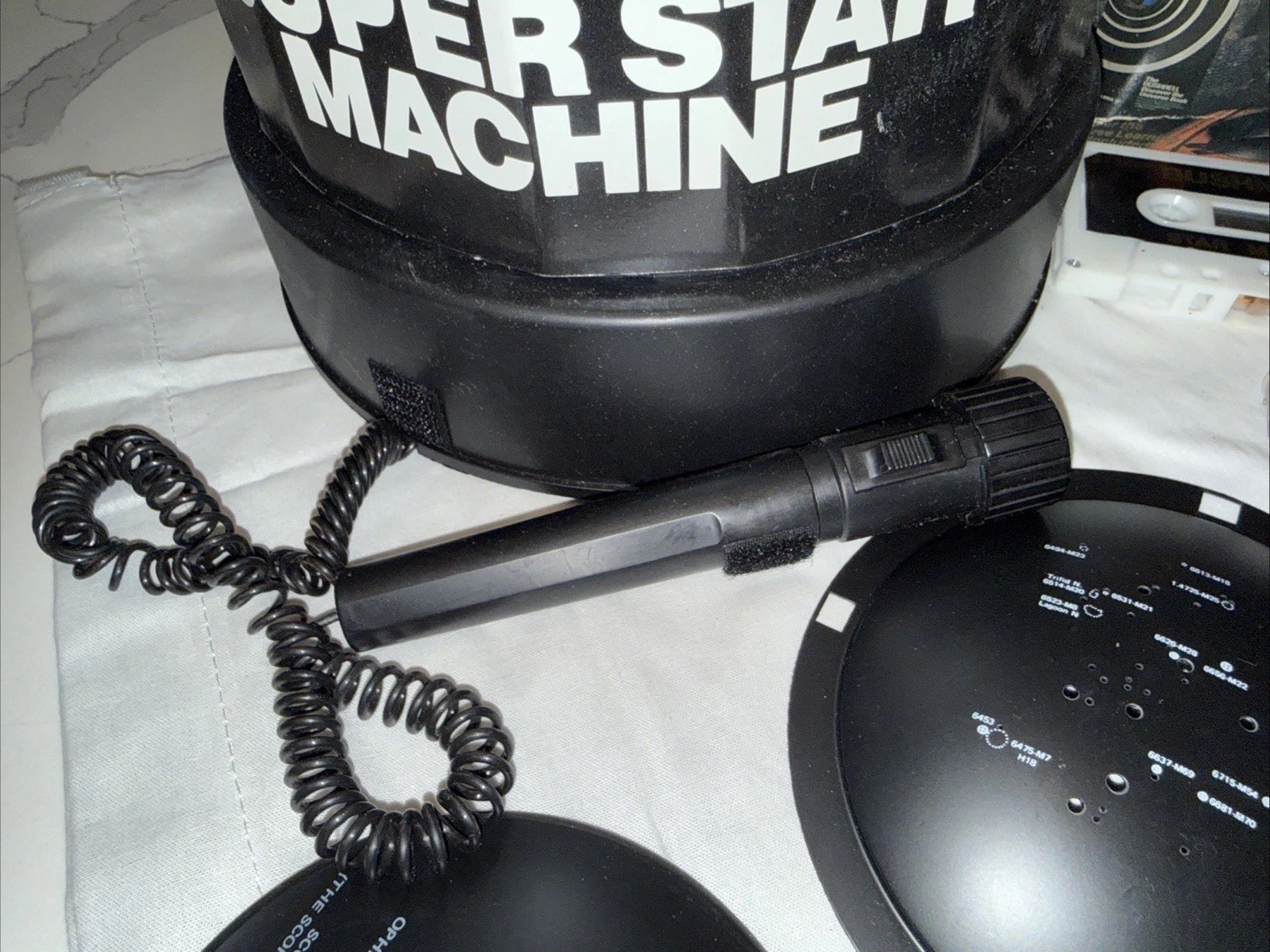 Vintage Retro Bushnell Star Machine. Read.