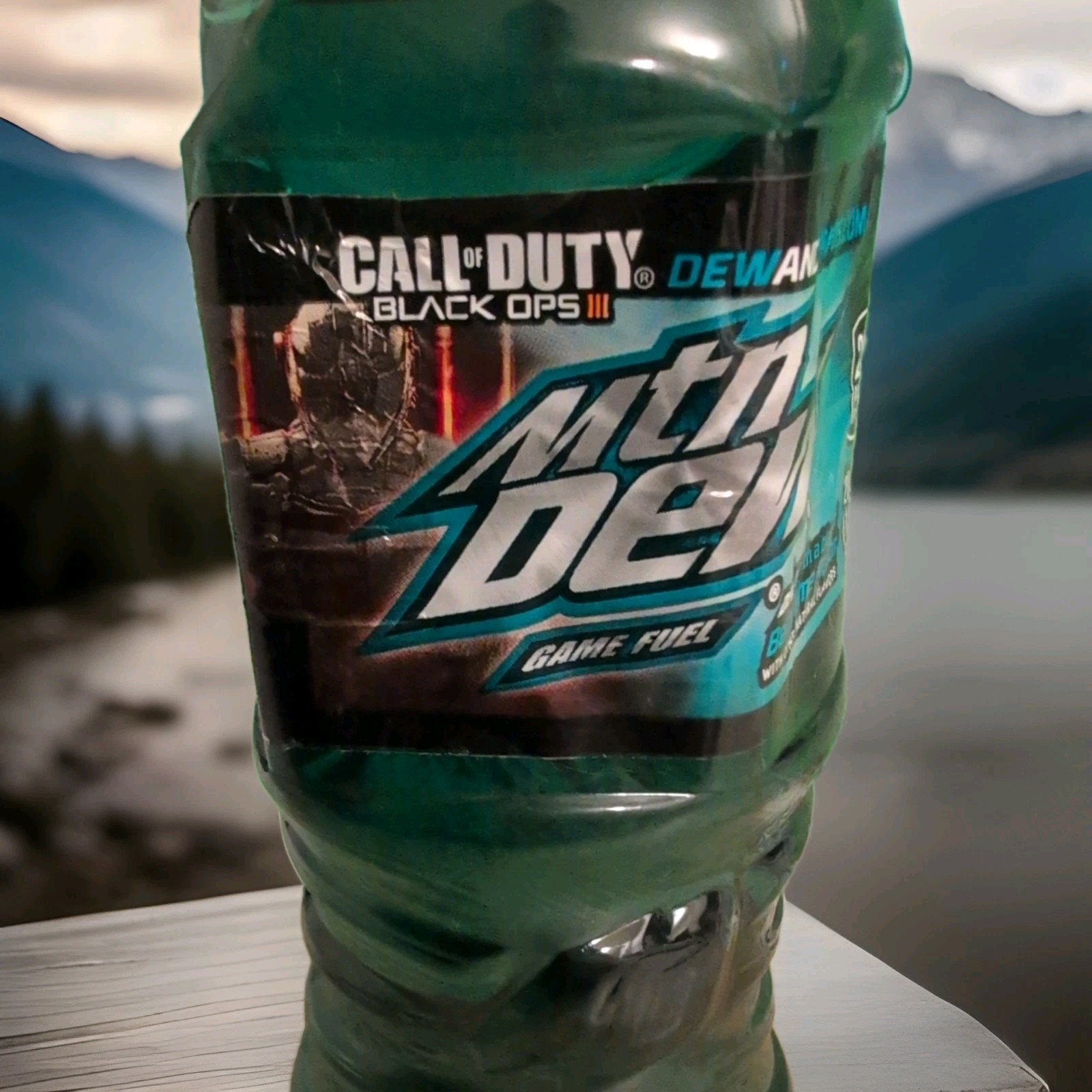 Mountain Dew Call of Duty "Black Ops III" Game Fuel Berry Lime USA 2015 NEW FULL