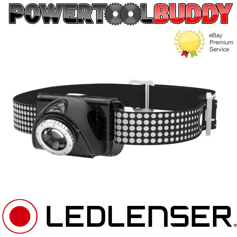 LED Lenser SEO7-R 220 lumens Rechargeable Head Torch SE07R 6107-R