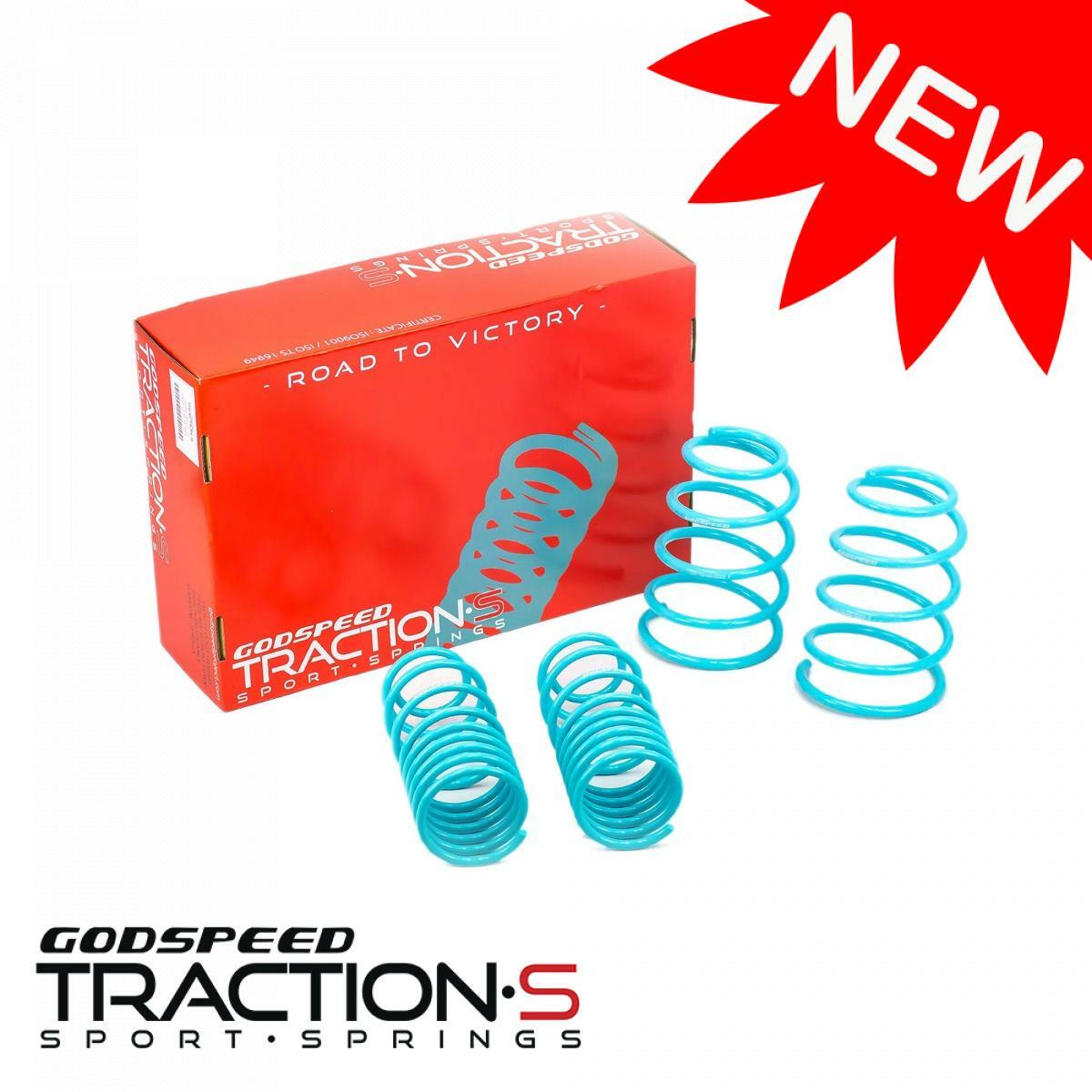for Forte Koup/Sedan 10-13 Lowering Springs Traction-S By Godspeed LS-TS-KA-0002