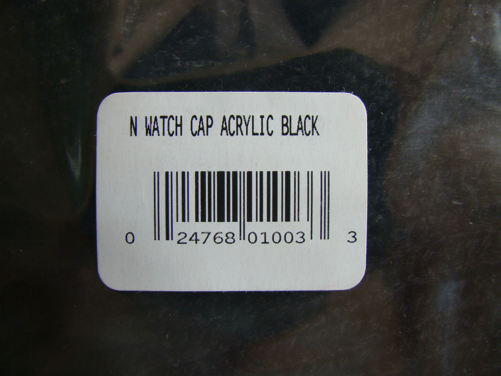 USMC US MARINES RECON RAIDERS COLD FOUL WEATHER COMBAT BDU KNIT BLACK WATCH CAP
