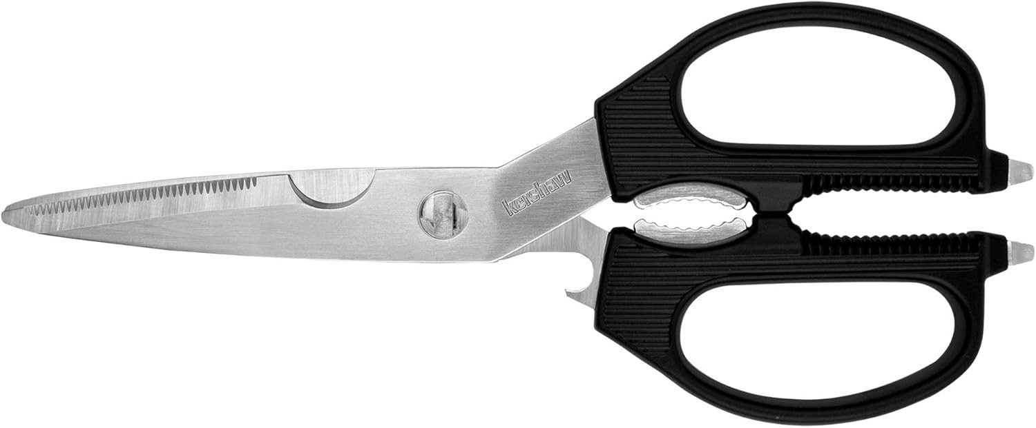 Taskmaster Multi-Purpose Shears, Black - 3.5" Blades