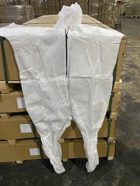 PPE - Coveralls - Safety Suits, Isolation Gowns, Painting, Dust, Clean-Up