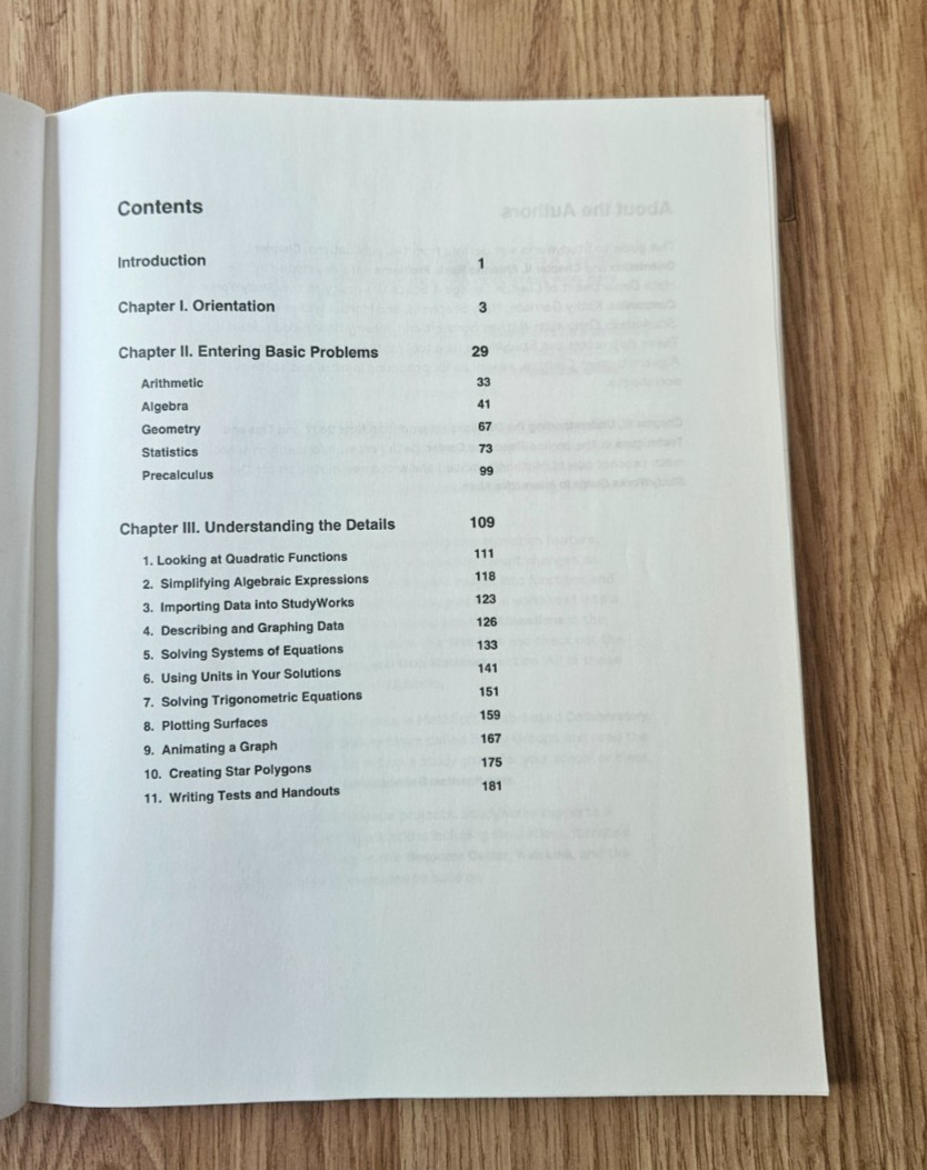 StudyWorks Mathematics Deluxe PC CD-ROM Complete Box Workbook 3D Glasses