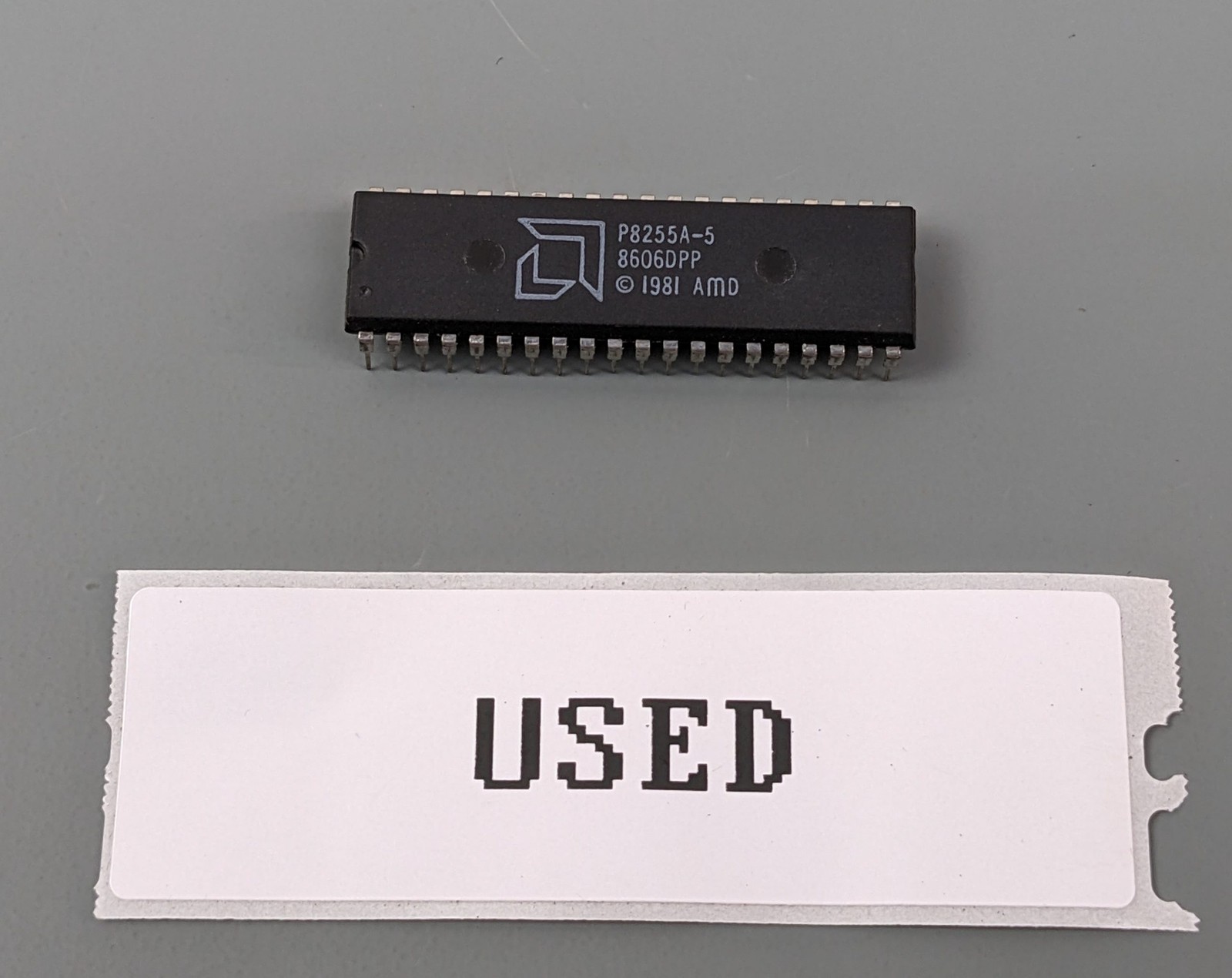 AMD P8255A-5 Programmable I/O Port IC, (Like Intel 8255)