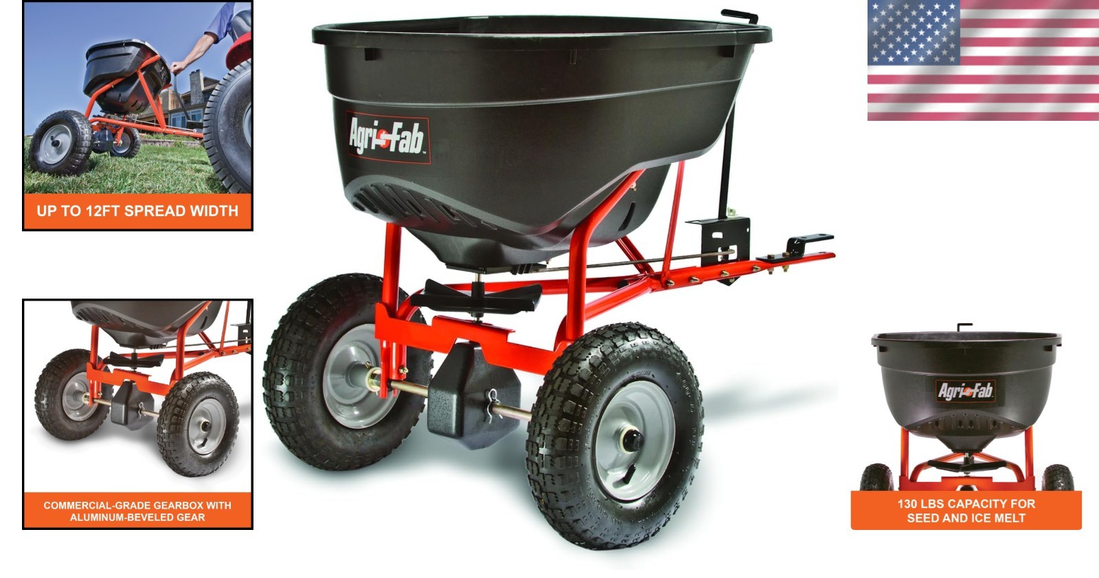 Craftsman & Husqvarna Compatible Spreader