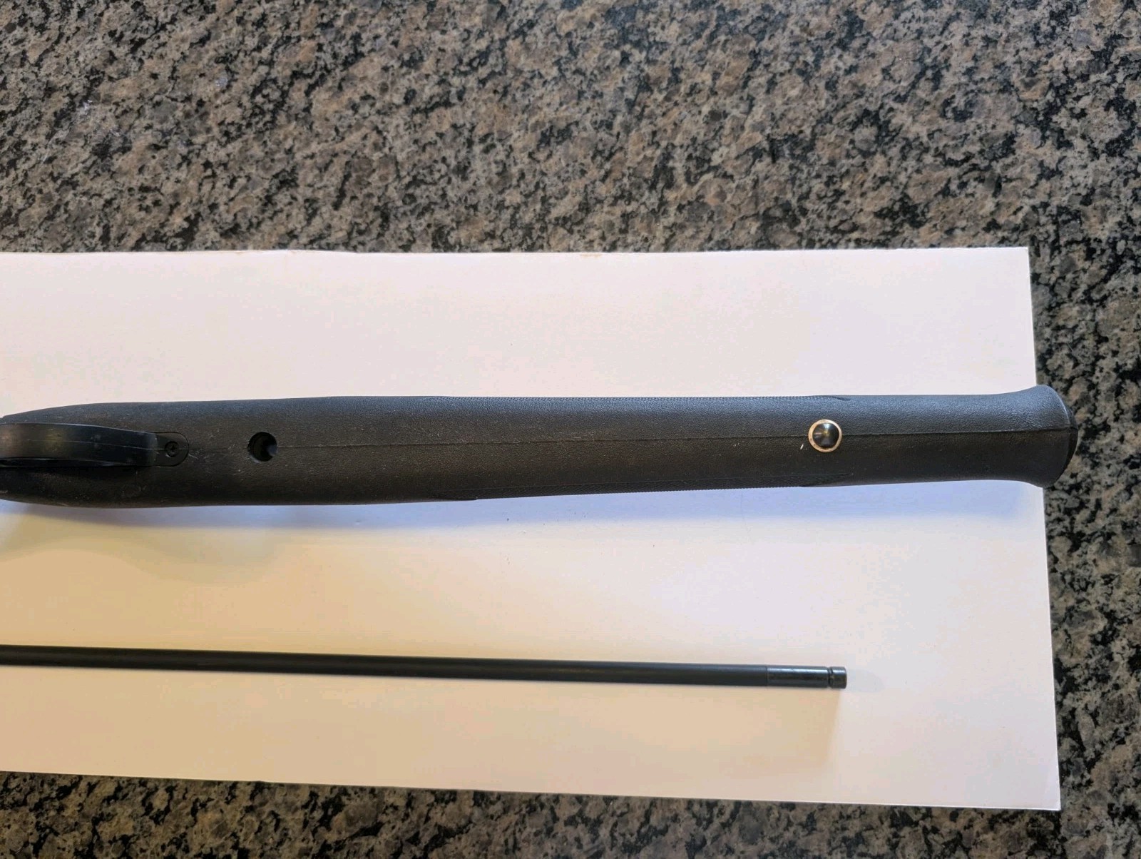 CVA Stag Horn .50 Cal. Inline Muzzleloader Synthetic Stock With Ram Rod