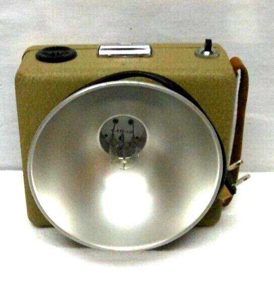 VINTAGE HEILAND STROBONAR MODEL HR-3 PHOTOGRAPHY STROBE LIGHT - EXC WORKING COND