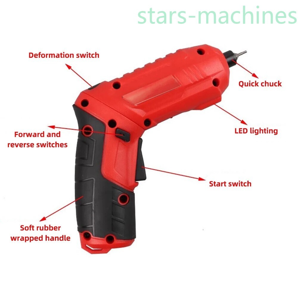 Mini Small Household USB Electric Driver Electric Screwdriver Hand Drill