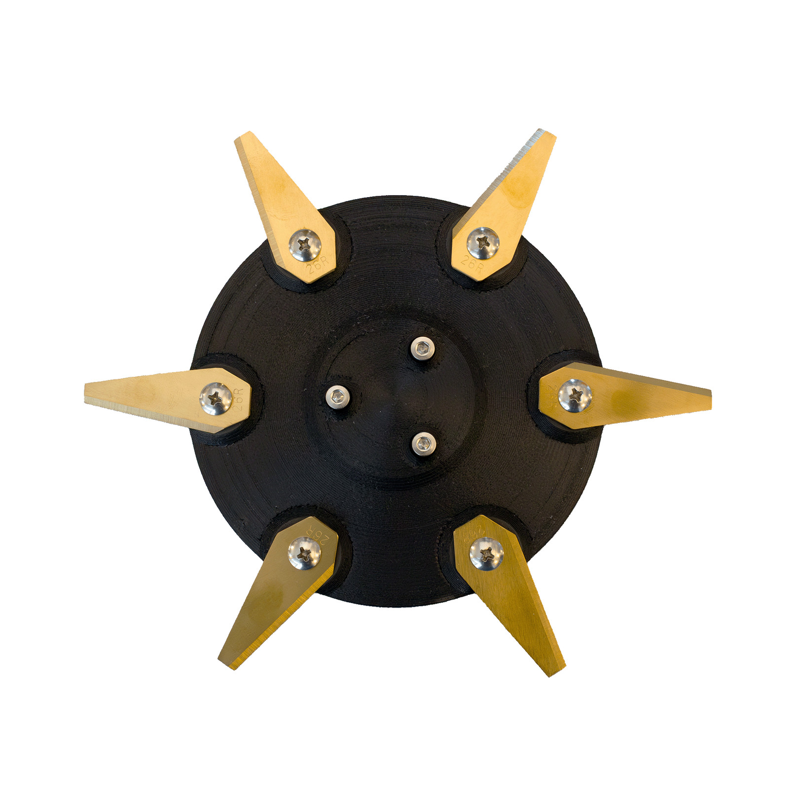 Carbon Fiber 6-blade Disk for Segway Navimow i Series