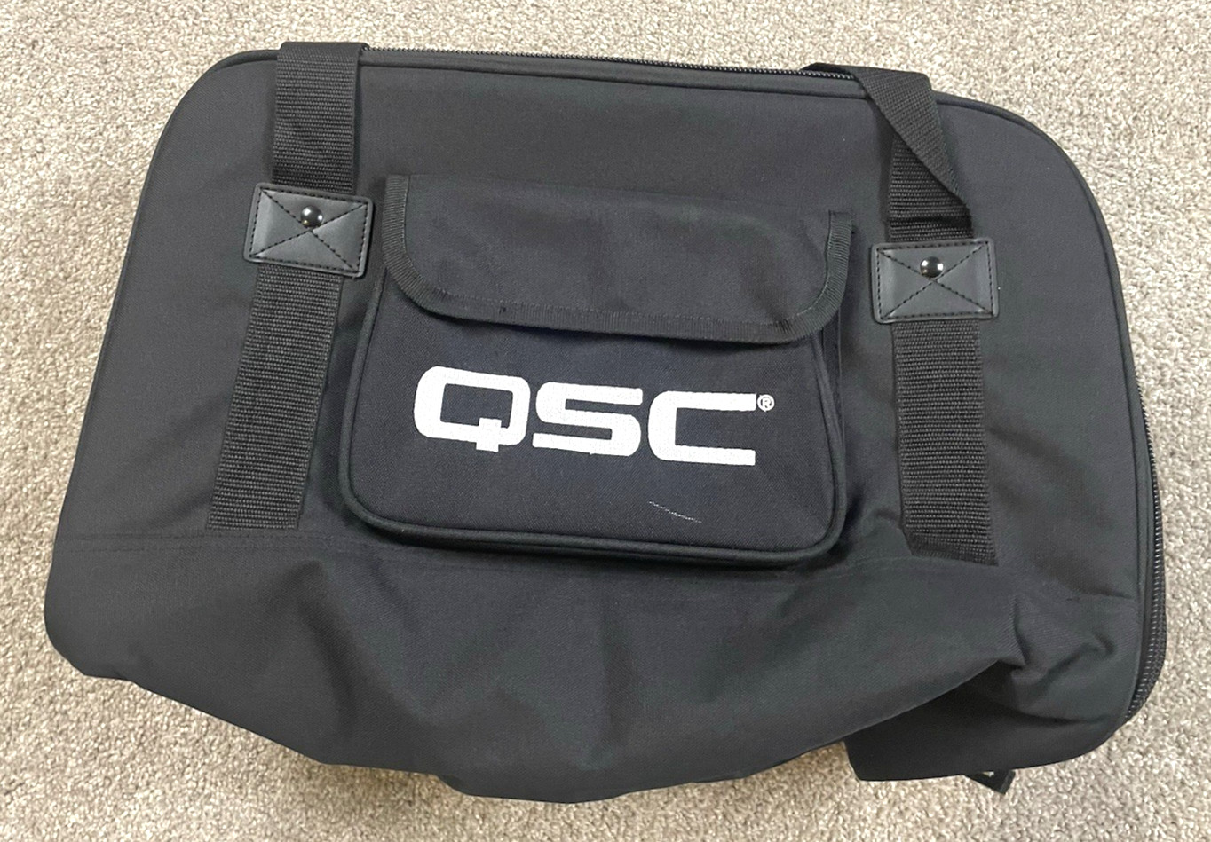 QSC K8 Heavy-Duty Padded Tote Carrying Bag to fit K8 Speaker