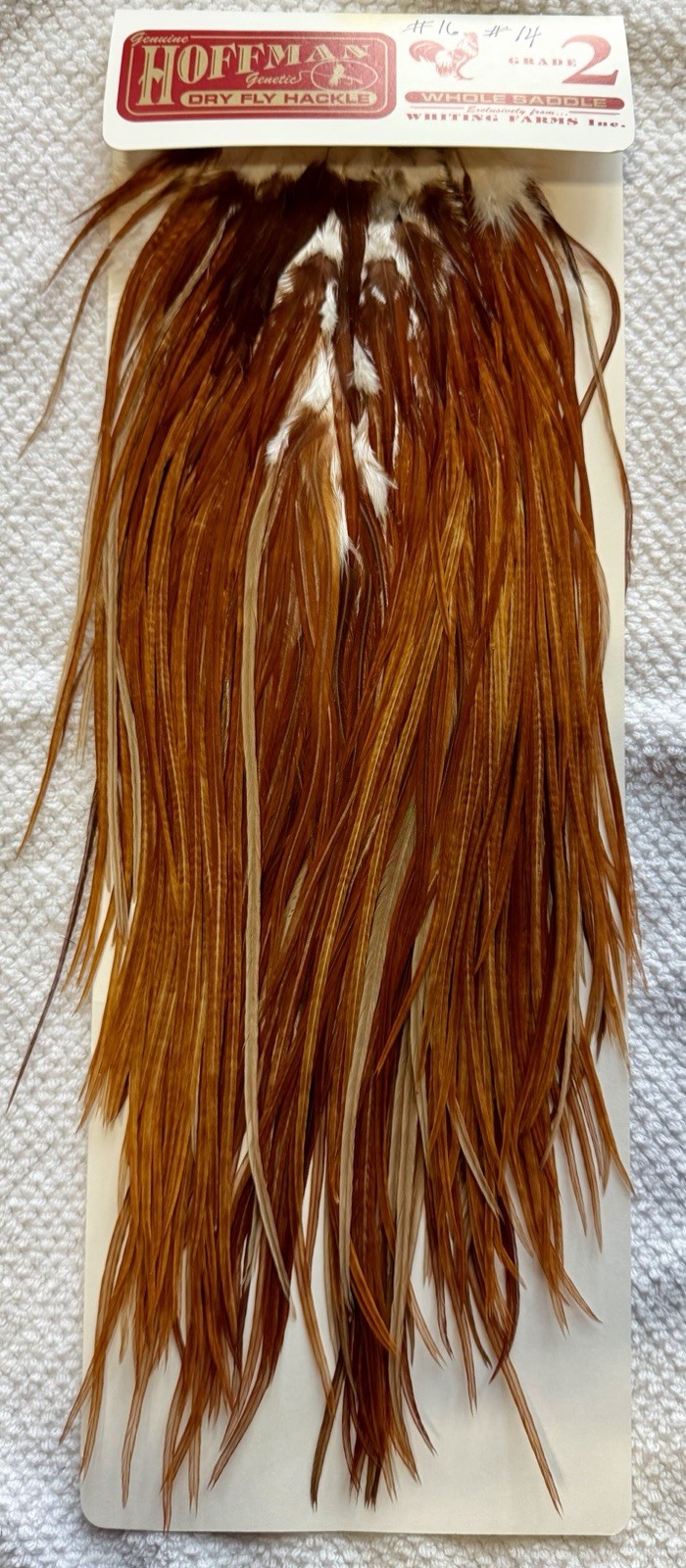 Hoffman Super Saddle Grade 2 Medium Ginger 158-SH-E-L
