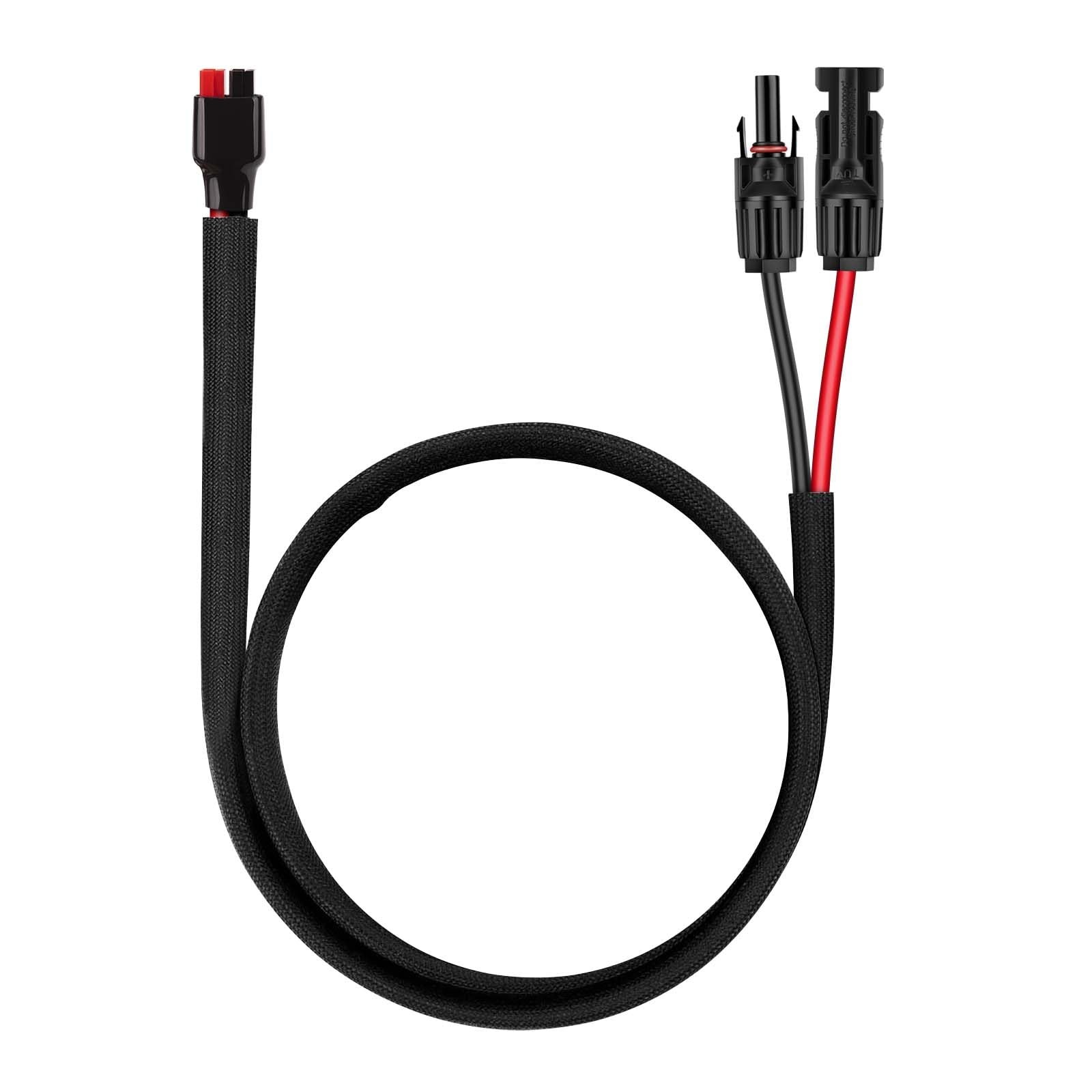 Connector Solar Panel Cable Kits for Solar Panel RV Marine Boat Portable Sola...