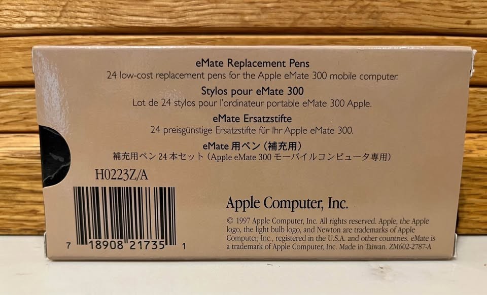 Apple eMate Replacement Pens (24)