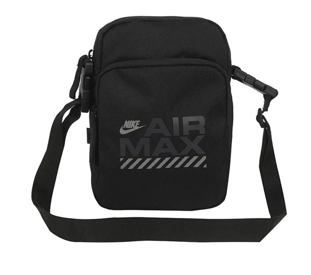 Nike Sportswear Essential Crossbody Bag Black Air Max