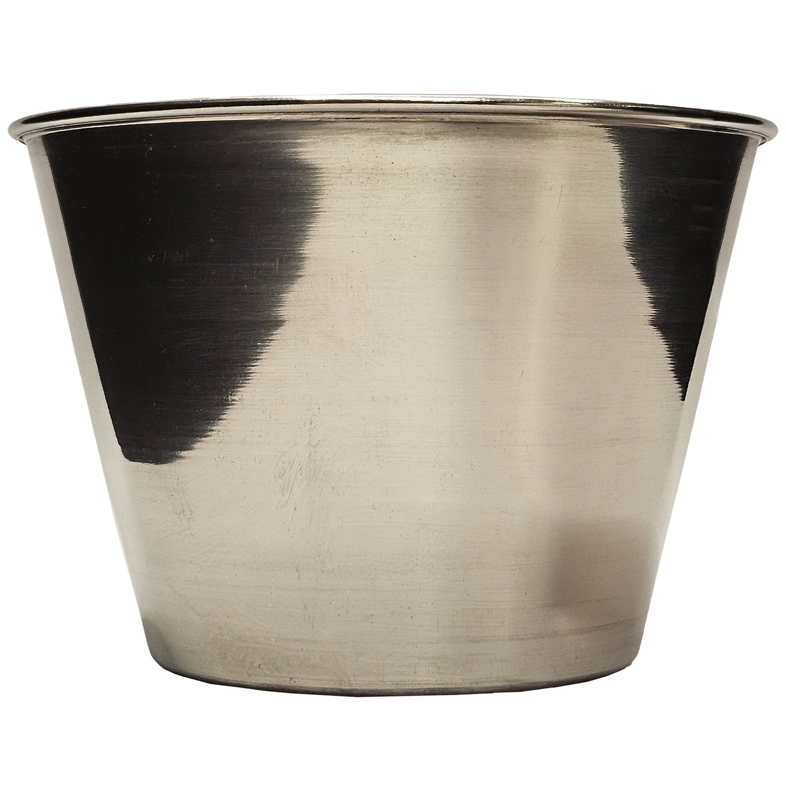 Home Brew Ohio Stainless Steel Sauce Cup 14cm (Ramekin)