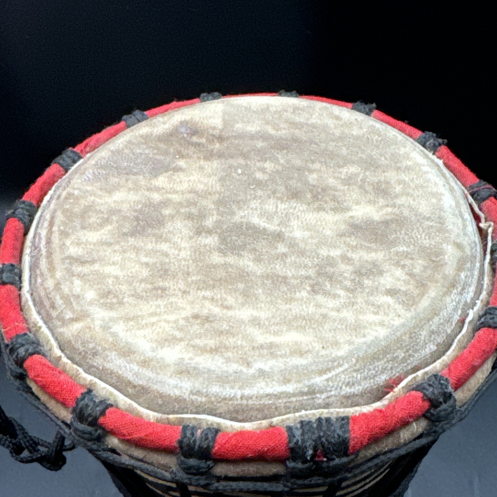 Djembe Drum Handcarved Made In Ghana 7” Tall