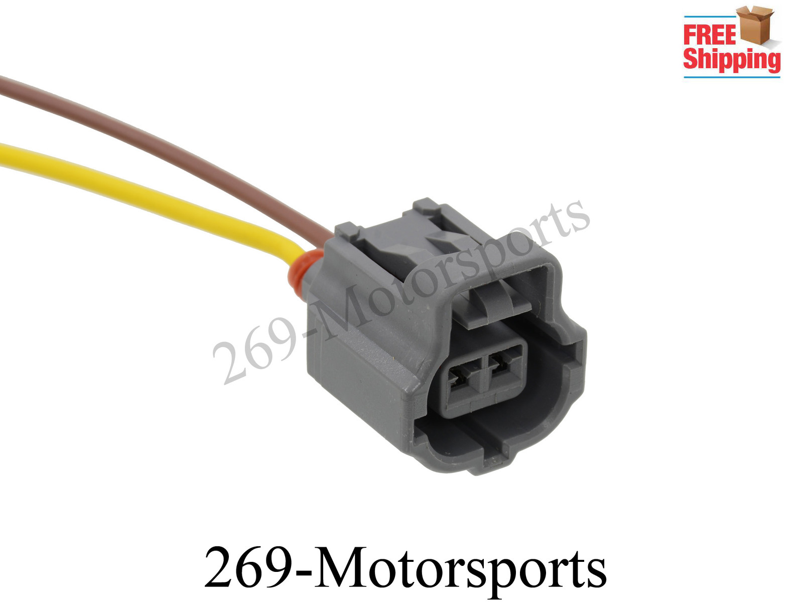 Coolant Temperature Sensor Connector Repair Pigtail Fits Toyota