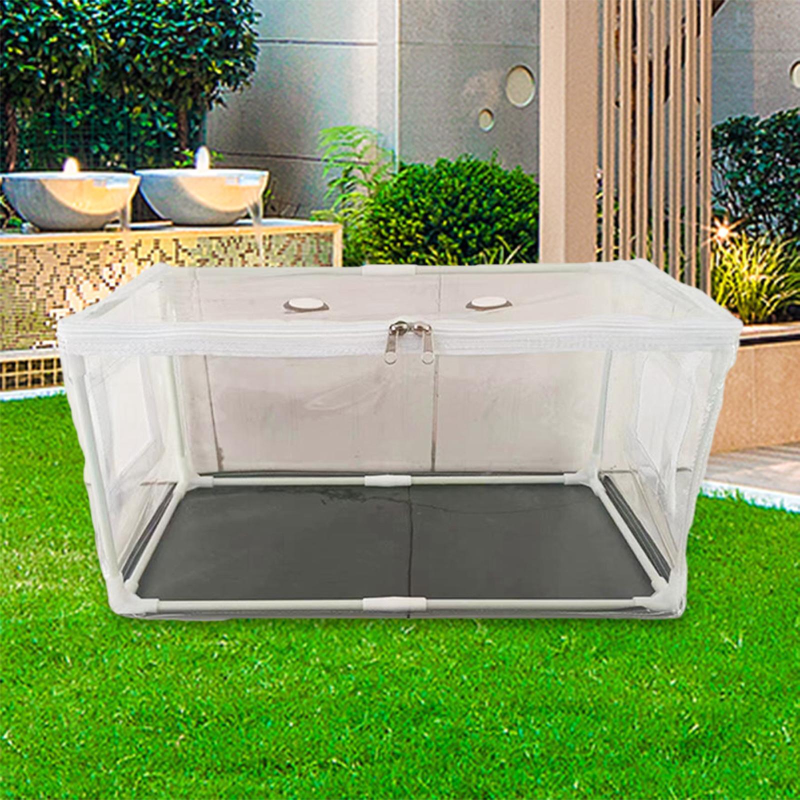Mushroom Container DIY Kit Mini Greenhouse for Home Gardening Accessory