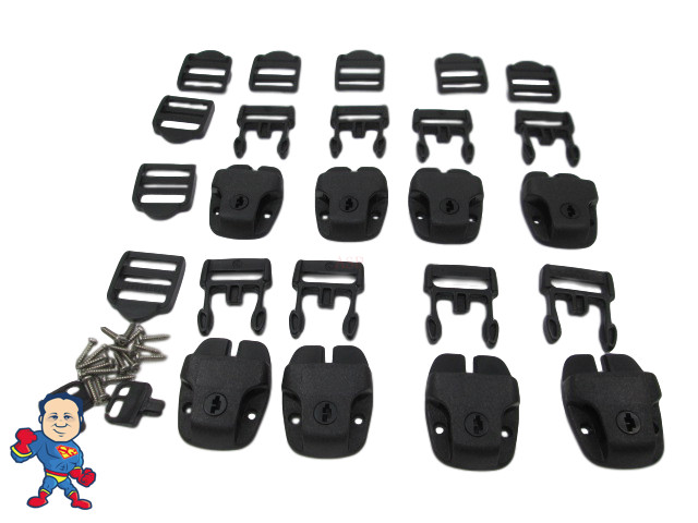 (8) Nexus Spa Hot Tub Cover Broken Latch Repair Kit Clip Lock Loc How To Video