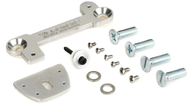 Vibramate V7 for Gibson Les Paul - Aluminum