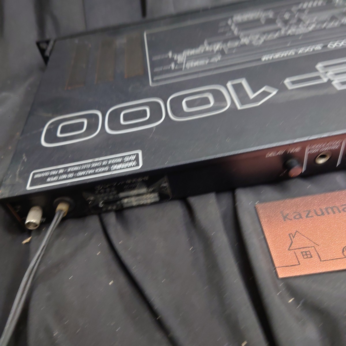 Roland SDE-1000 Digital Delay Effects Processor Rackmount Tested