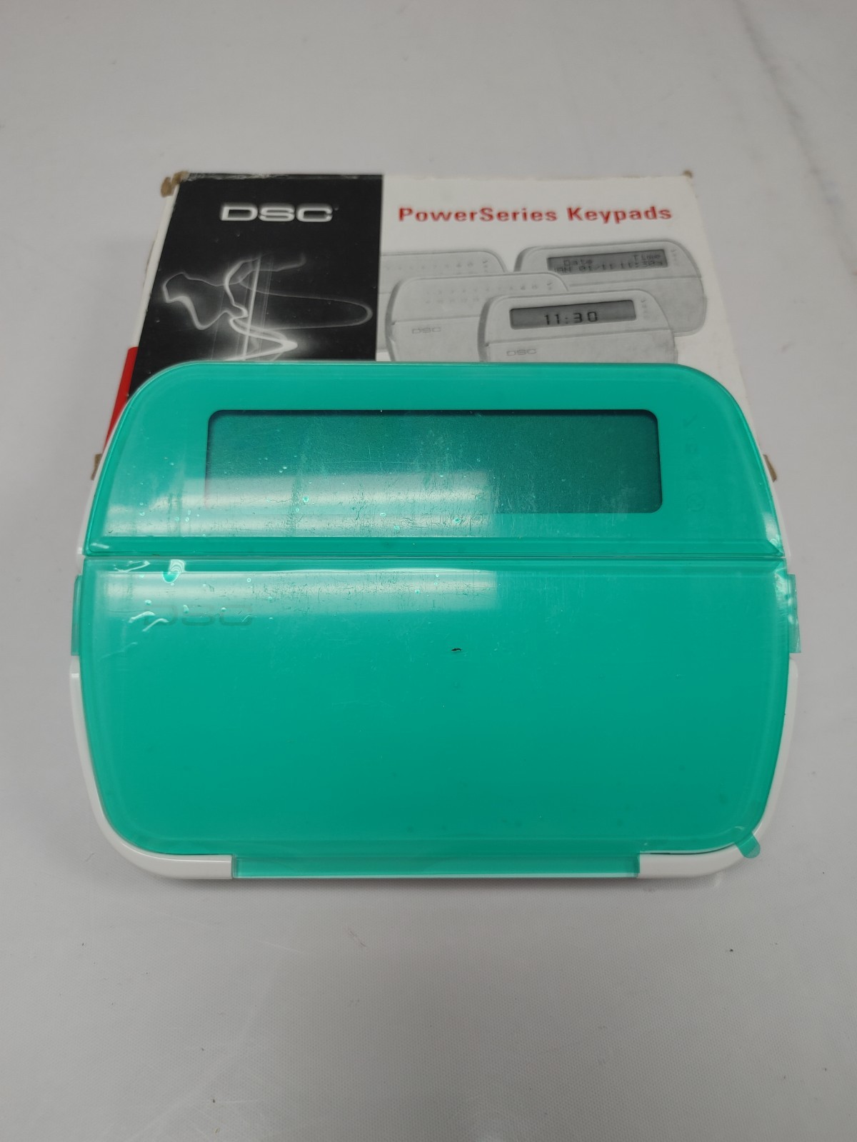 DSC PowerSeries PK5501 Security Keypad 64-Zone LCD Icon Alarm Panel