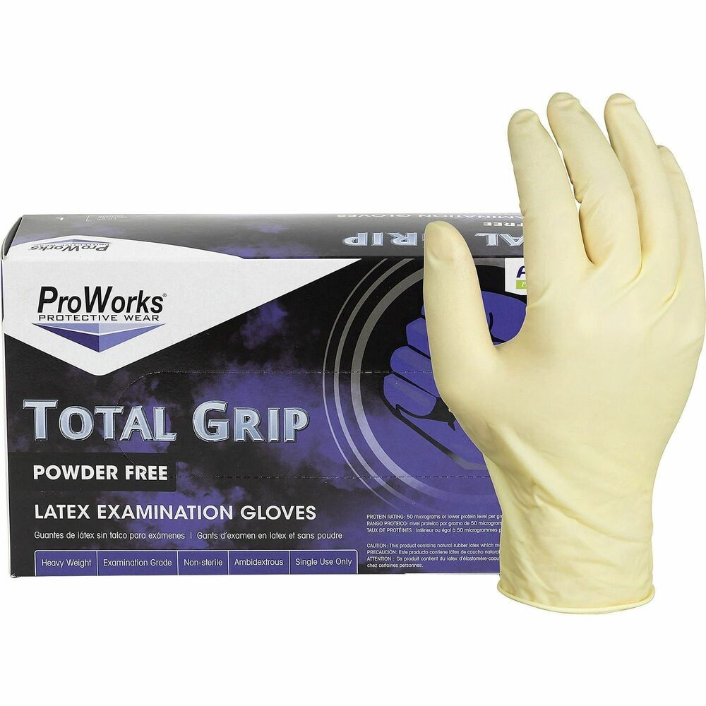 ProWorks Total Grip Examination Gloves GLL165FL ProWorks Total Grip GLL165FL