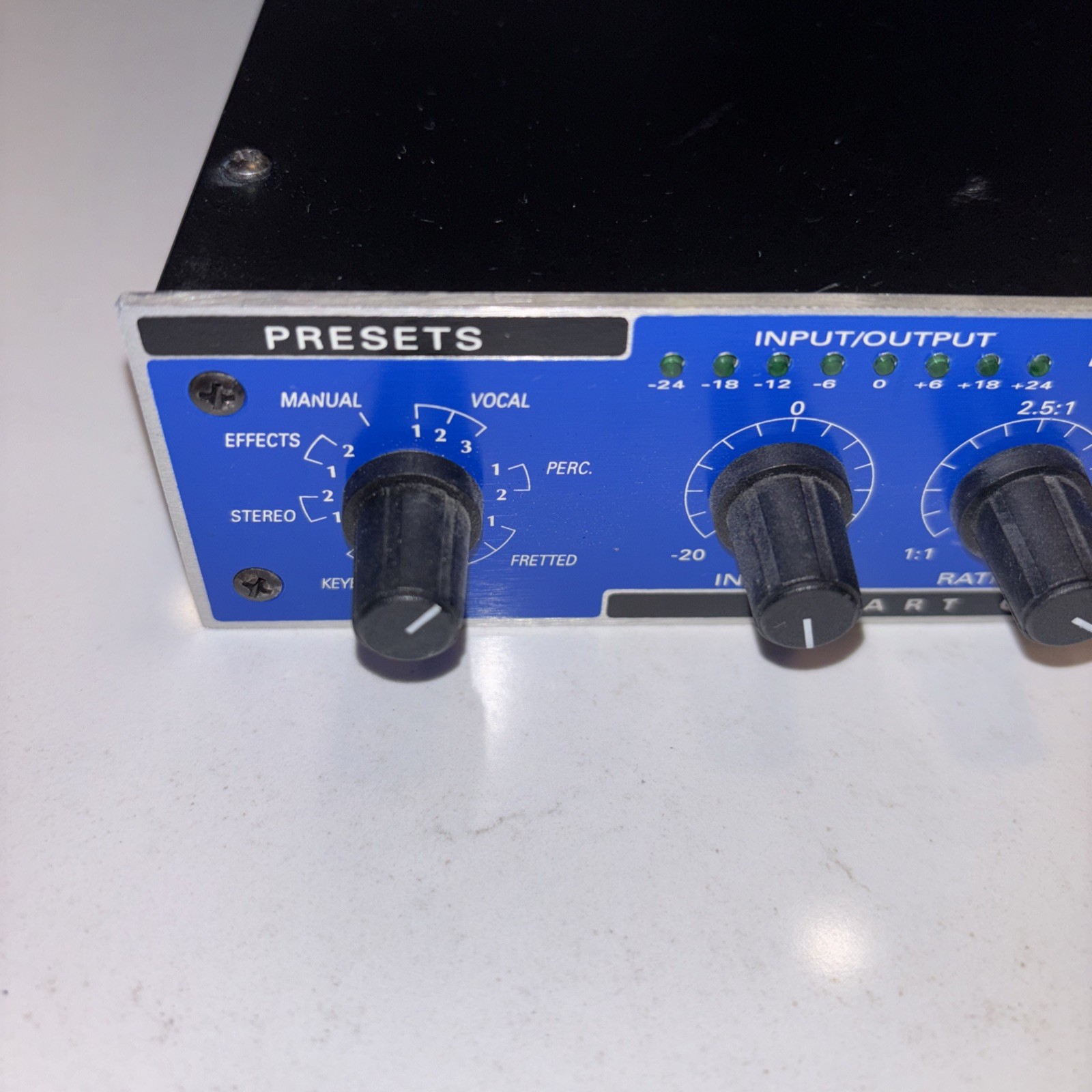 PRESONUS BLUE MAX/SMART COMPRESSOR as is untested no power cord