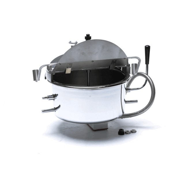 Gold Medal 2127HT 32Oz Top Hat Kettle