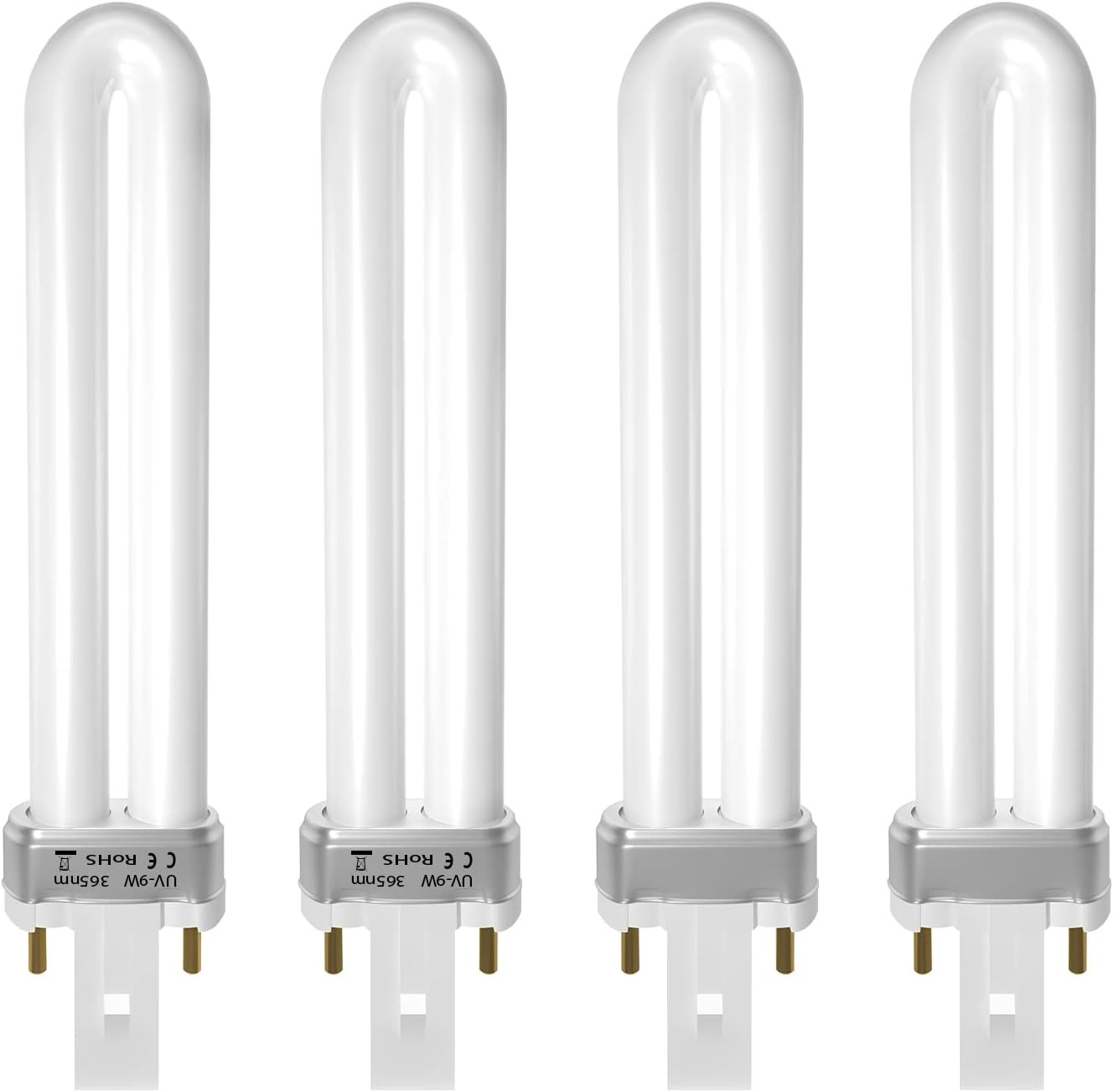 4 Pack 21050 9W Replacement Bulbs Compatible with Dynatrap