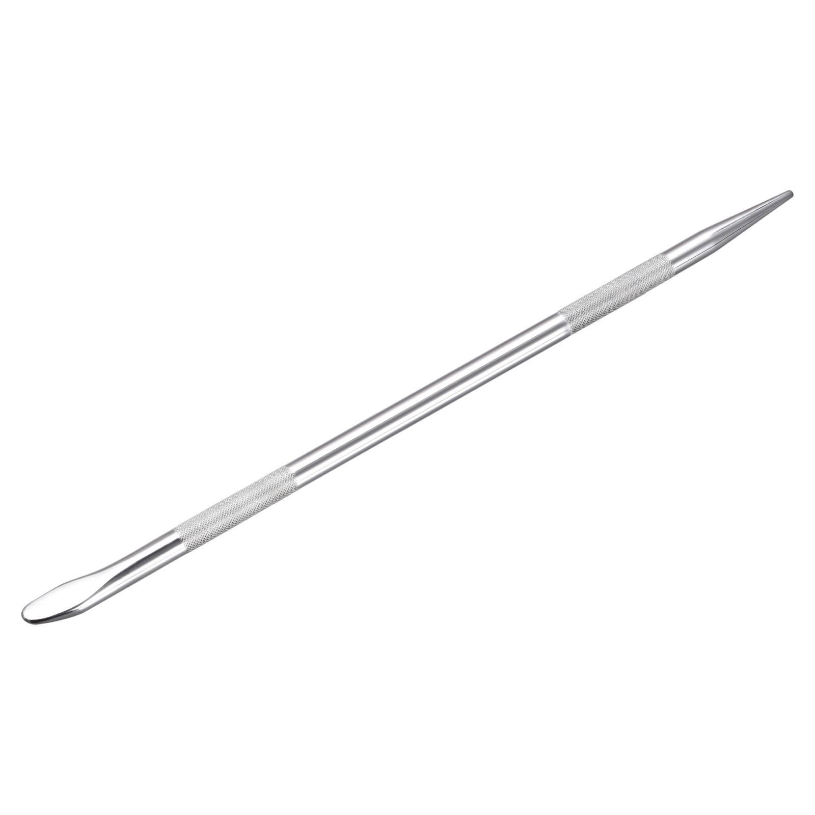 24'' Aligning Pry Bar Round Crowbar for Prying and Aligning with Non-slip Handle