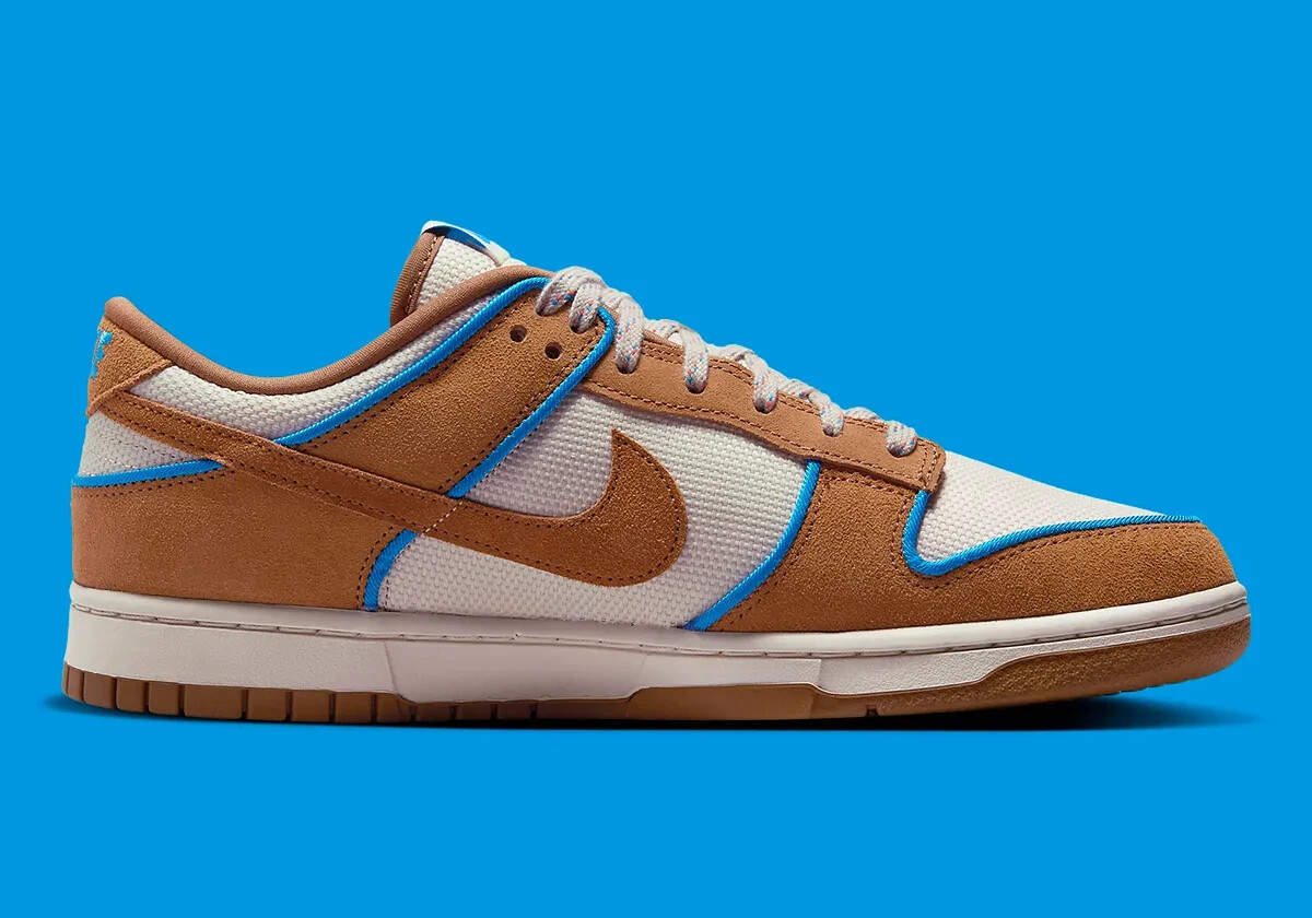 Nike Dunk Low Retro PRM Shoes 'Light British Tan' FN5825-100 Men's Sizes New