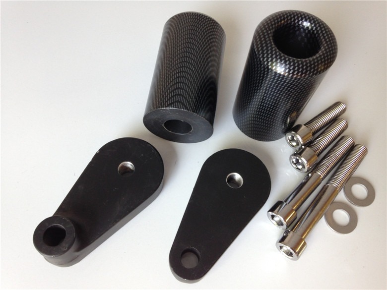 Frame Slider Crash Protector For 2004-2005 Kawasaki Zx10R Carbon