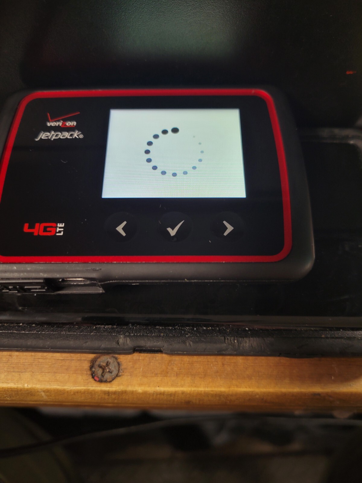 Verizon Jetpack 4G LTE MIFI Works Tested Read Info