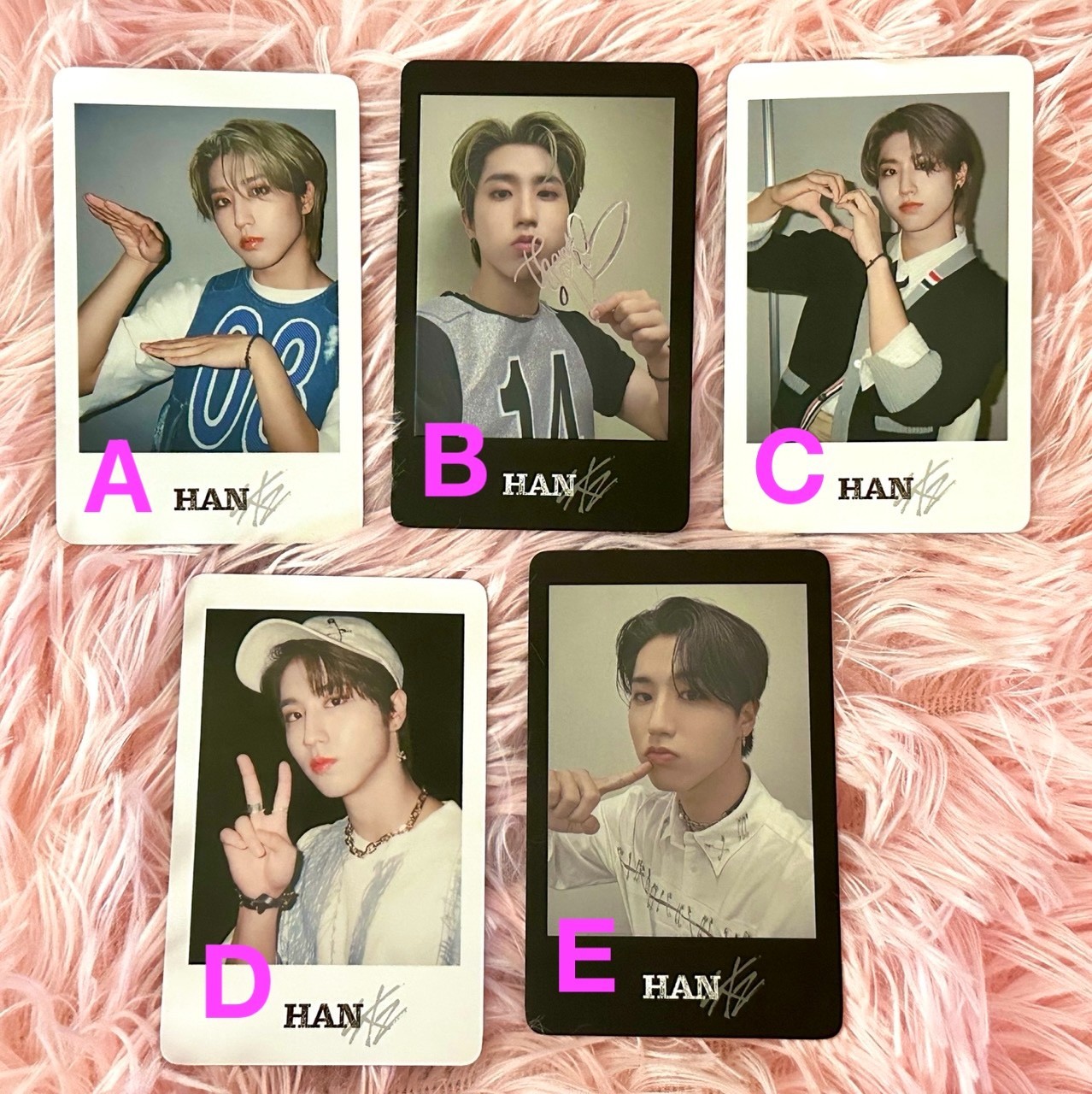 STRAY KIDS 2025 Japan Exhibition We STAY Together PCs OFFICIAL: HAN JISUNG