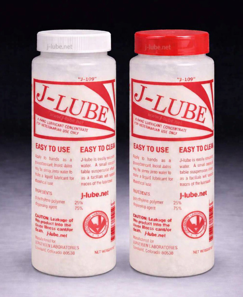 QTY 1-4 Bottles J-Lube REAL JLube Powder - MADE IN USA - Red and/or White Caps