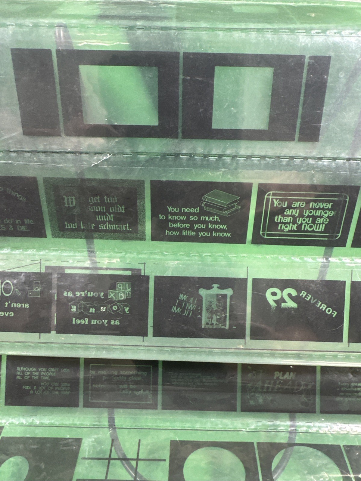 Darkroom Print Developing Frames Borders negatives