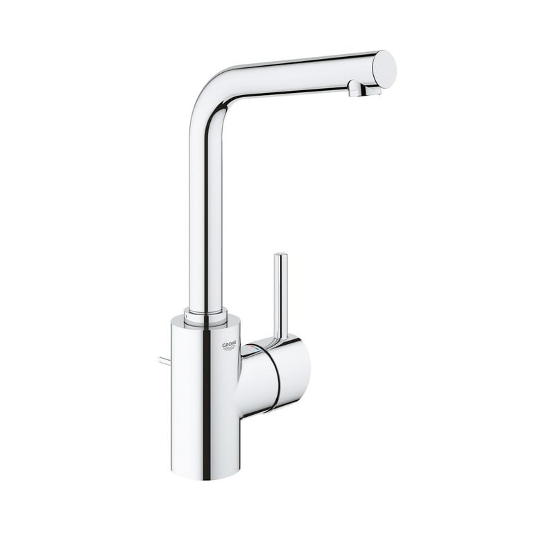 GROHE Concetto L-Size Basin Mixer Tap Chrome Swivel Spout 23739002 Genuine