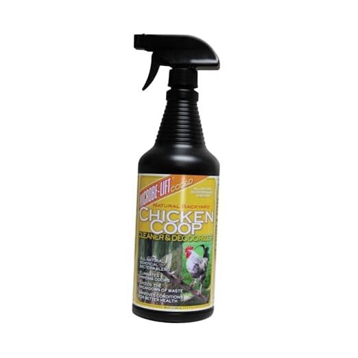Chicken Coop Cleaner & Deodorizer – 32 oz – Natural 32 Fl Oz (Pack of 1)
