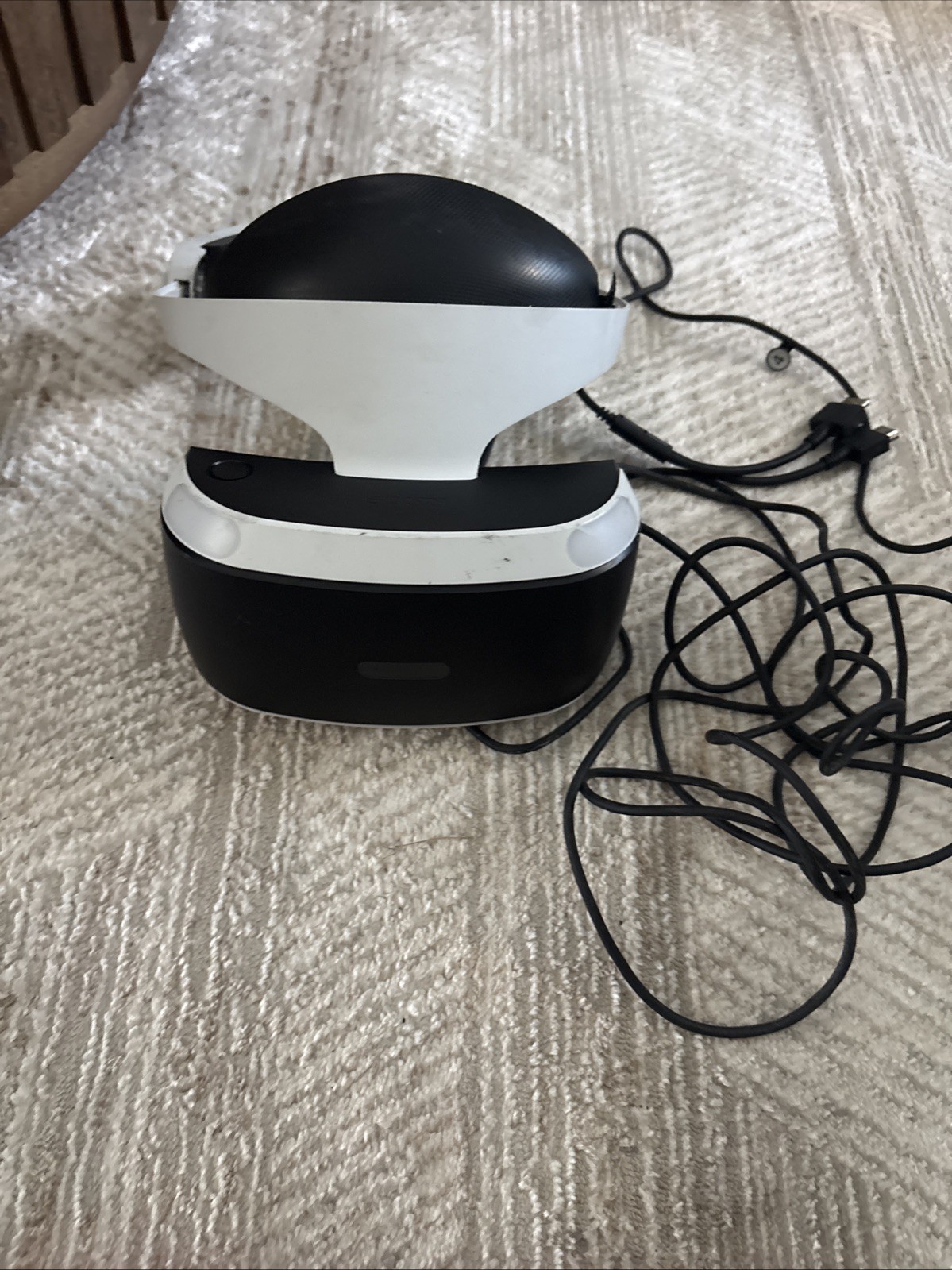 Sony PlayStation 4 PS4 VR Headset Only Not Tested