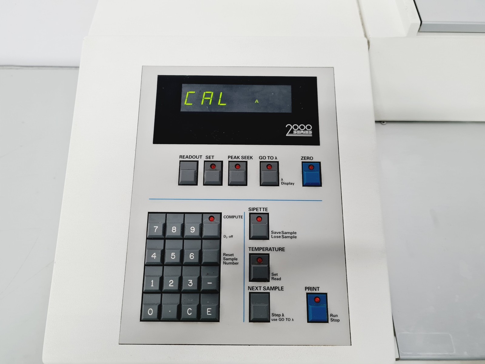 CECIL CE 2030 Spectrometer Lab