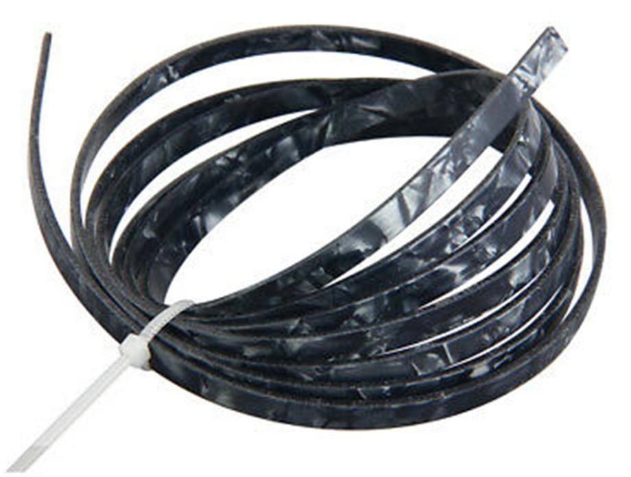 AU Guitar Neck Body Binding Purfling Strip For Luthier 1650mm*6mm ABS-Plastic-AU