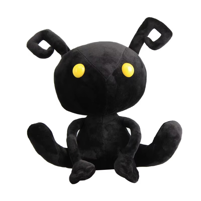 🖤 Kingdom Hearts Shadow Heartless Plush | 11.8 IN Soft Stuffed Toy Doll Gift