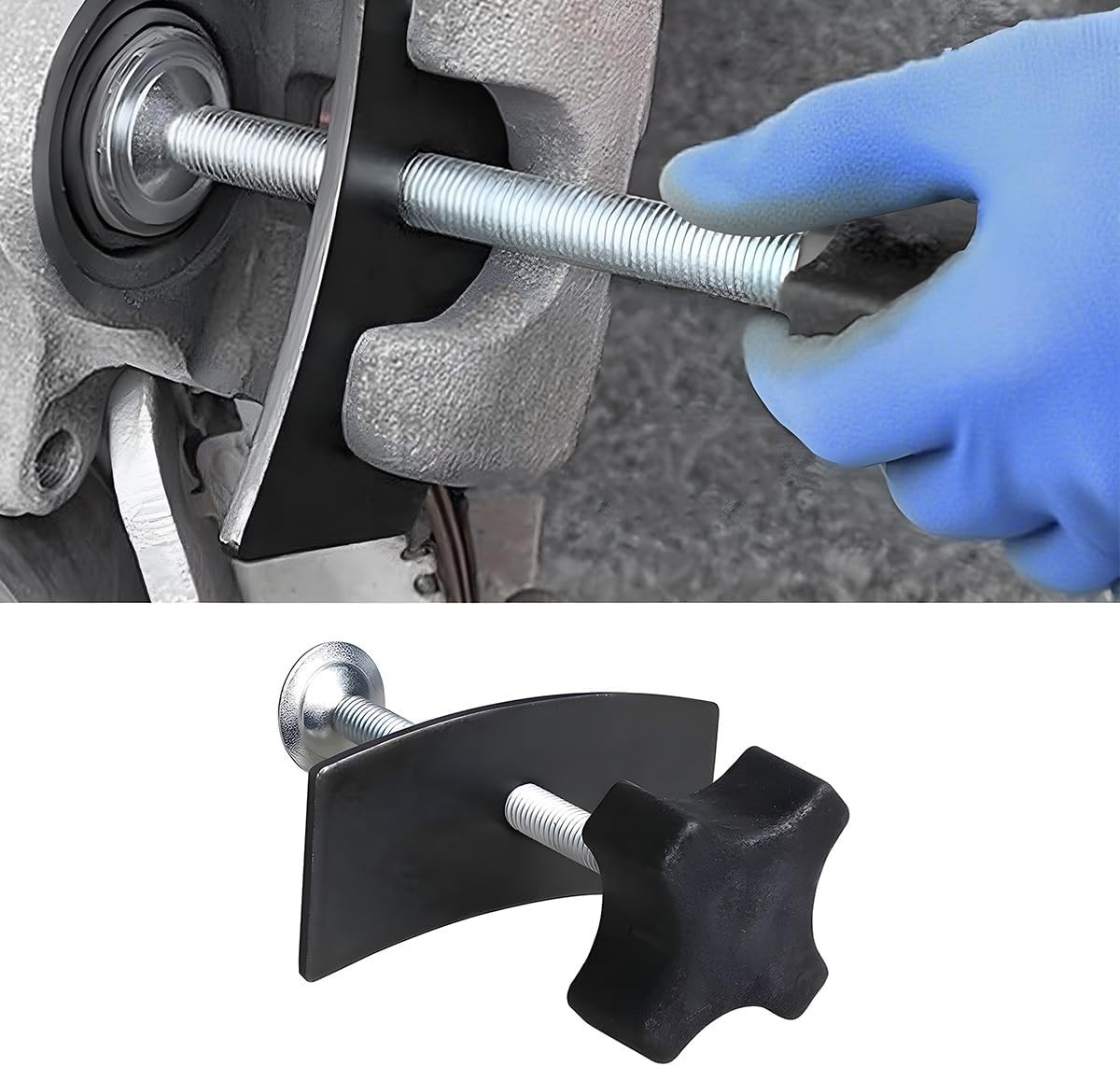 Heavy-Duty Disc Caliper Piston Compressor Tool