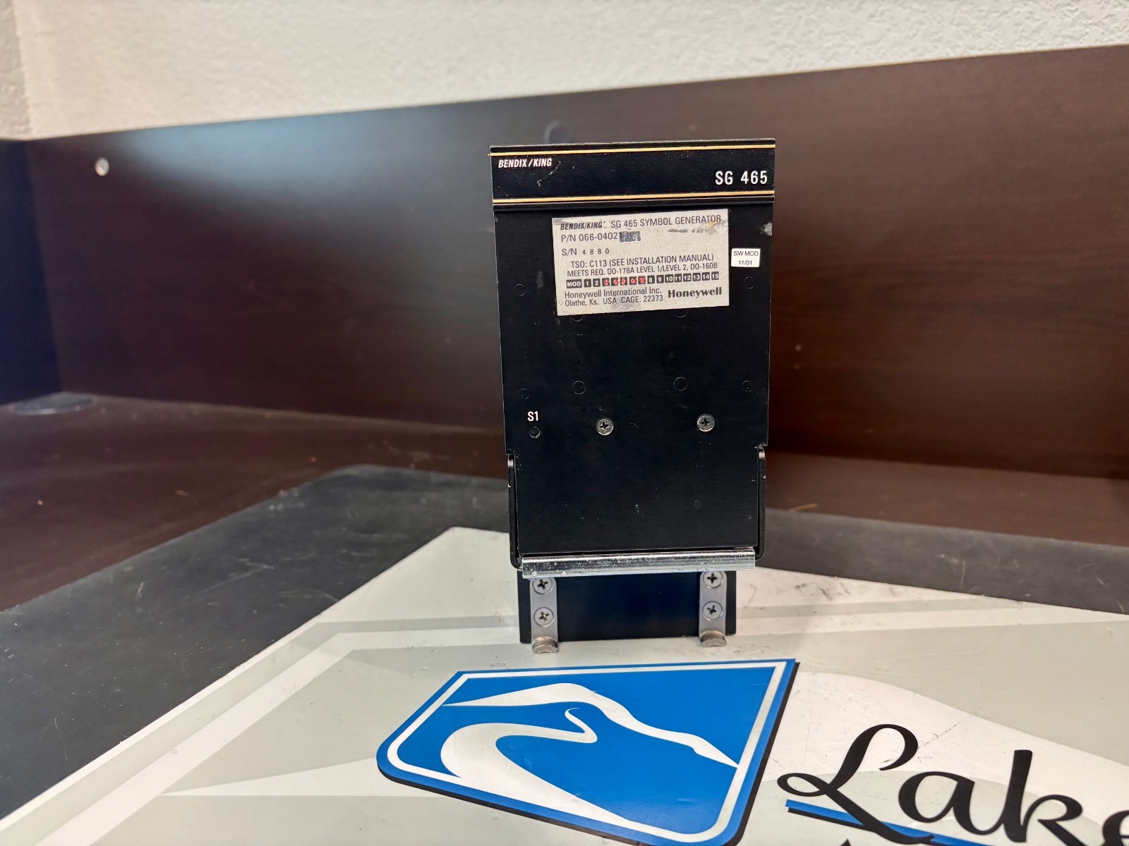Symbol Generator SG465 066-04021-1111 Removed Working