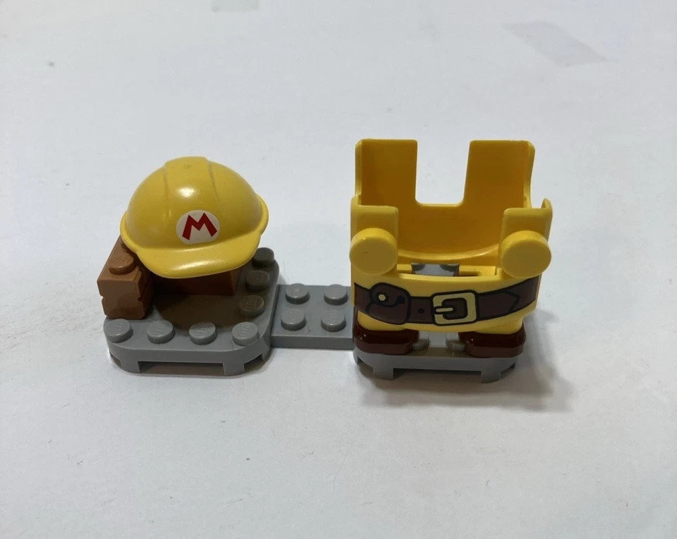 LEGO 71373 Super Mario Builder Power-Up Pack Complete All Pieces Ex Condition