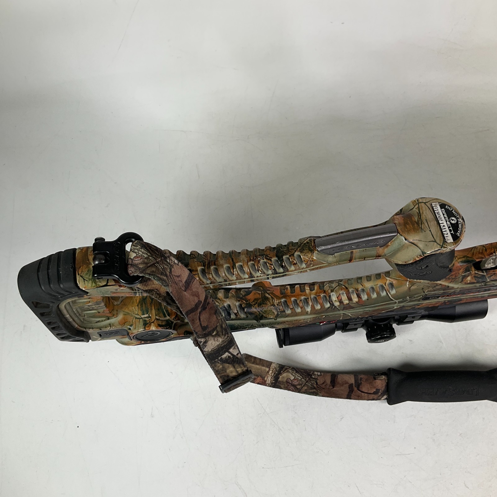 Barnett Raptor Pro STR Crossbow Camouflage with 4x32 Scope