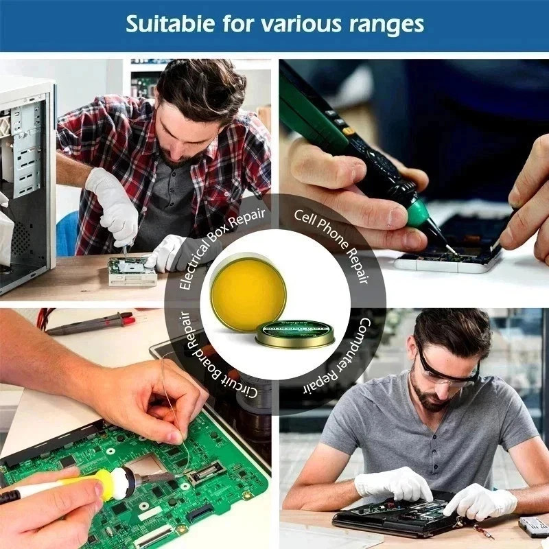 Solder Paste Flux 30g/100g/500g Rosin Paste for PCB Electronic Repair***