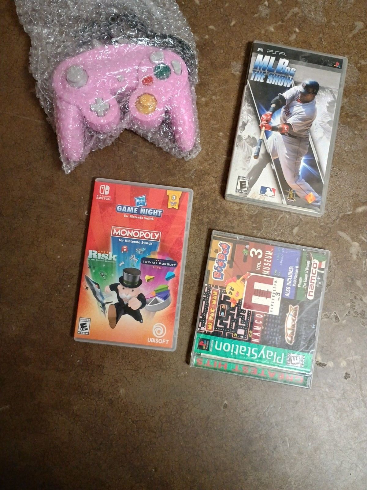 4 Piece Requested Bundle.  Controller And 3 Games